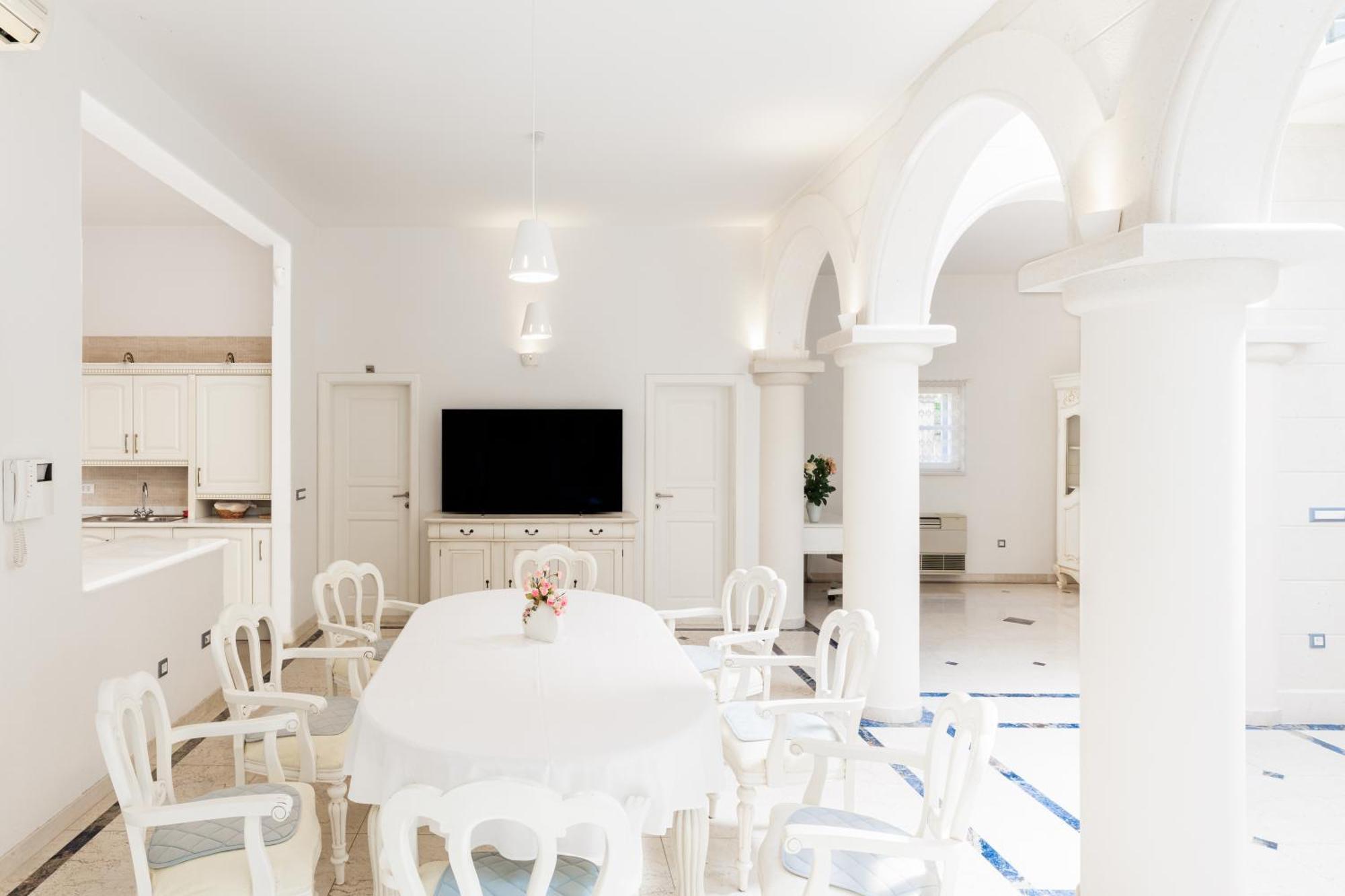 Villa Atrium Makarská Exteriér fotografie