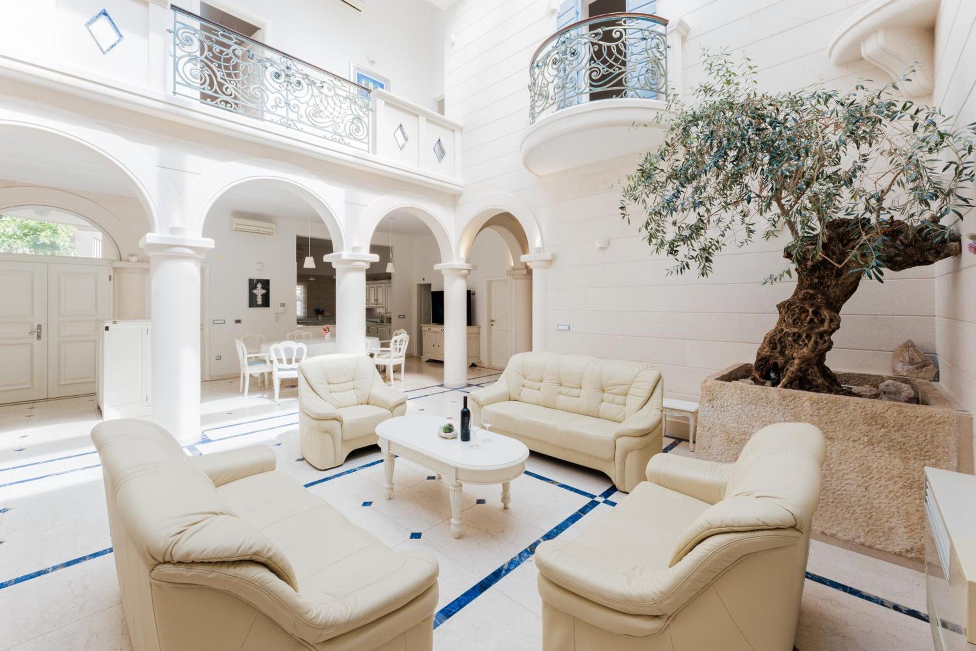 Villa Atrium Makarská Exteriér fotografie